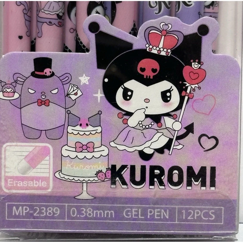 N/A kuromi erasable